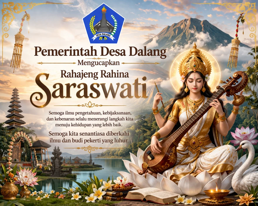 Hari Raya Saraswati 