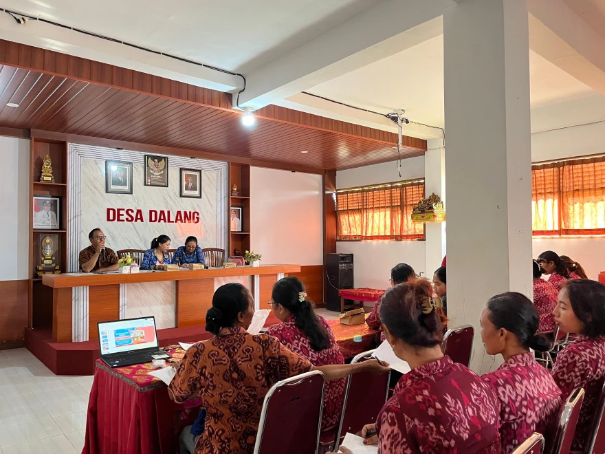 PELATIHAN KADER POSYANDU 