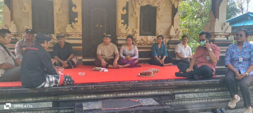 PENDAMPINGAN CALON PENGANTIN DALANG DESA
